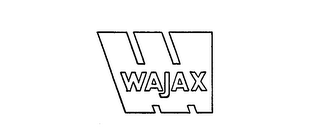 W WAJAX logo