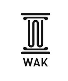 W WAK logo