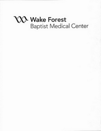 W WAKE FOREST BAPTIST MEDICAL CENTER logo