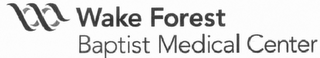 W WAKE FOREST BAPTIST MEDICAL CENTER logo