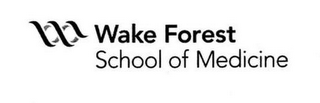 W WAKE FOREST SCHOOL OF MEDICINE logo