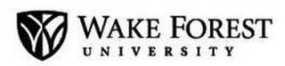W WAKE FOREST UNIVERSITY logo