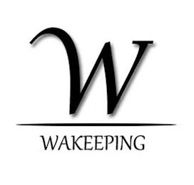 W WAKEEPING logo