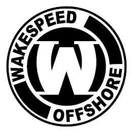 W WAKESPEED OFFSHORE logo