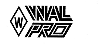 W WAL PRO logo