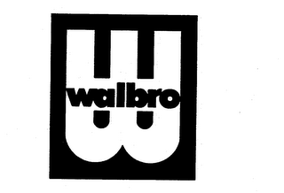 W WALBRO logo