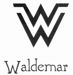 W WALDEMAR logo