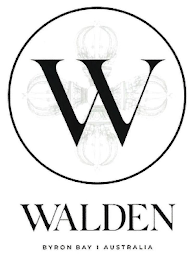 W WALDEN BYRON BAY | AUSTRALIA logo