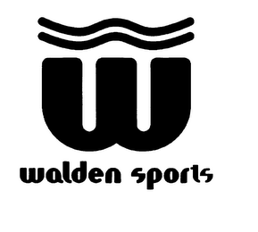 W WALDEN SPORTS logo