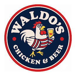 W • WALDO'S • CHICKEN & BEER logo