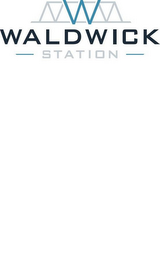 W WALDWICK STATION logo