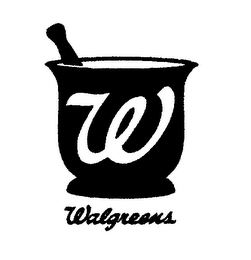 W WALGREENS logo