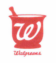 W WALGREENS logo