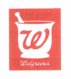 W WALGREENS logo