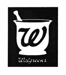 W WALGREENS logo