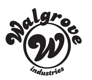 W WALGROVE INDUSTRIES logo