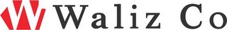 W WALIZ CO