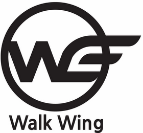 W WALK WING logo