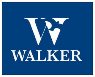 W WALKER logo