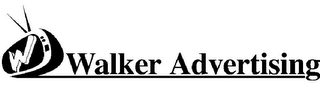 W WALKER ADVERTISING logo