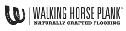 W WALKING HORSE PLANK NATURALLY CRAFTED FLOORING logo