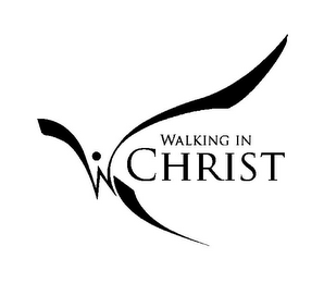 W WALKING IN CHRIST logo