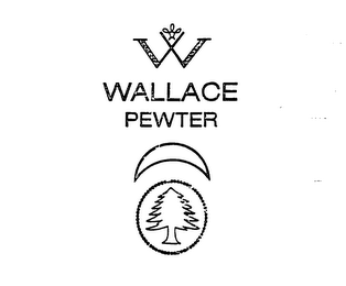 W WALLACE PEWTER logo