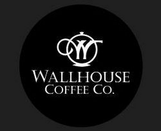 W WALLHOUSE COFFEE CO. logo