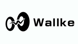 W WALLKE logo