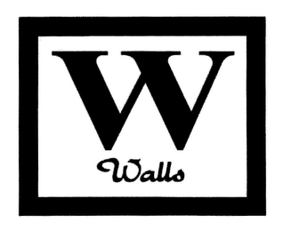 W WALLS logo