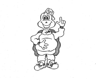 W WALLY logo
