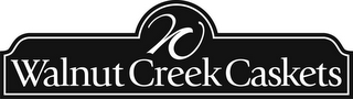 W WALNUT CREEK CASKETS logo