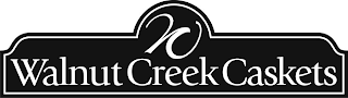 W WALNUT CREEK CASKETS logo