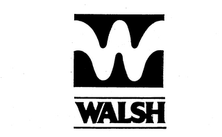 W WALSH logo