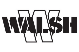 W WALSH logo