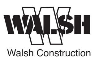 W WALSH WALSH CONSTRUCTION logo
