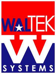 W WALTEK SYSTEMS logo