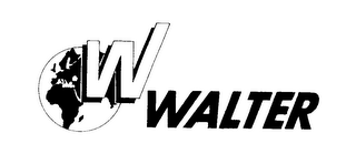 W WALTER logo