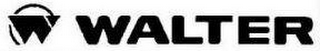W WALTER logo