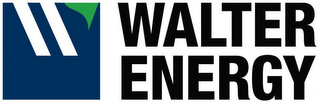 W WALTER ENERGY logo