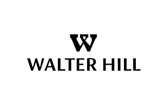 W WALTER HILL logo