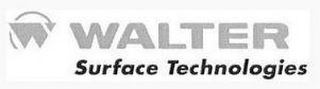 W WALTER SURFACE TECHNOLOGIES logo