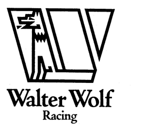 W WALTER WOLF RACING logo