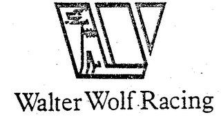 W WALTER WOLF RACING logo