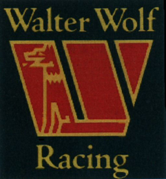 W WALTER WOLF RACING logo