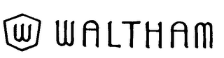 W WALTHAM logo