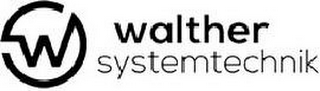 W WALTHER SYSTEMTECHNIK logo