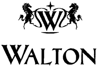 W WALTON logo