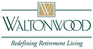 W WALTONWOOD REDEFINING RETIREMENT LIVING logo