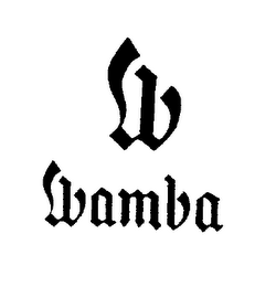 W WAMBA logo